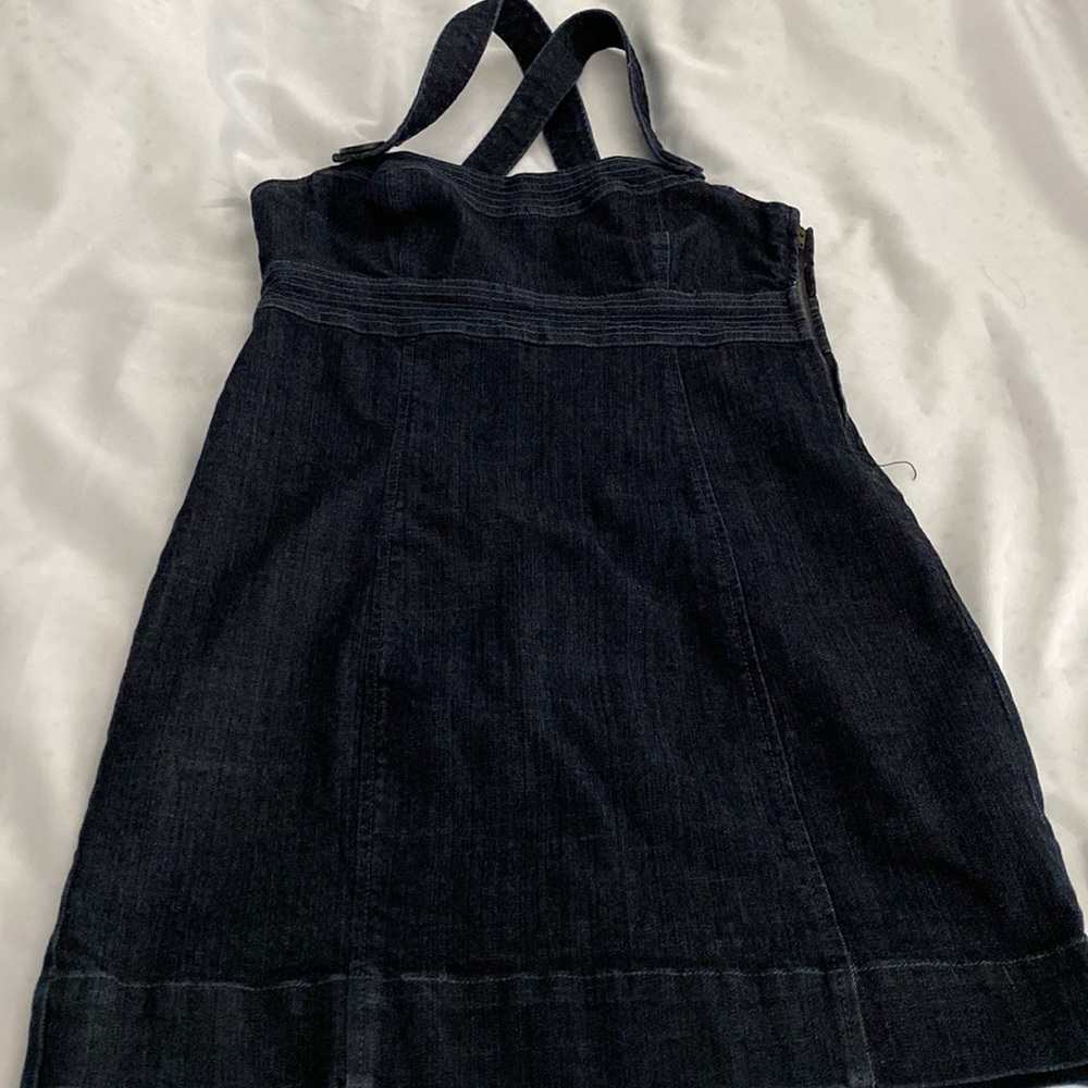 Denim dress